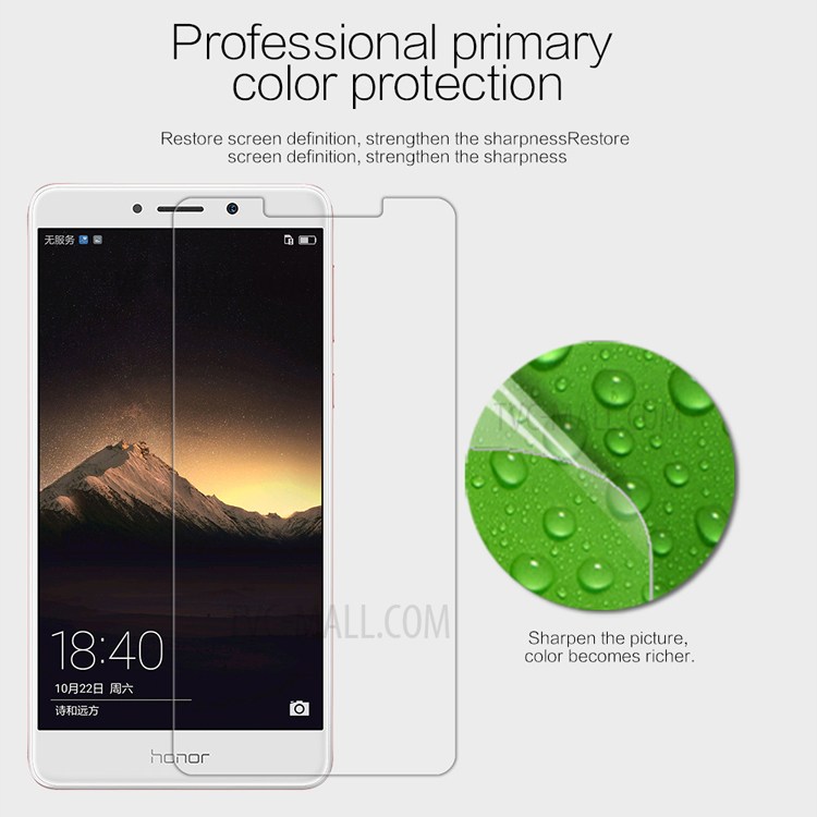 ฟิล์มกันรอย Huawei GR5 2017/ Pre-order * Nillkin ป้องกันลายนิ้วมือ แบบใส *