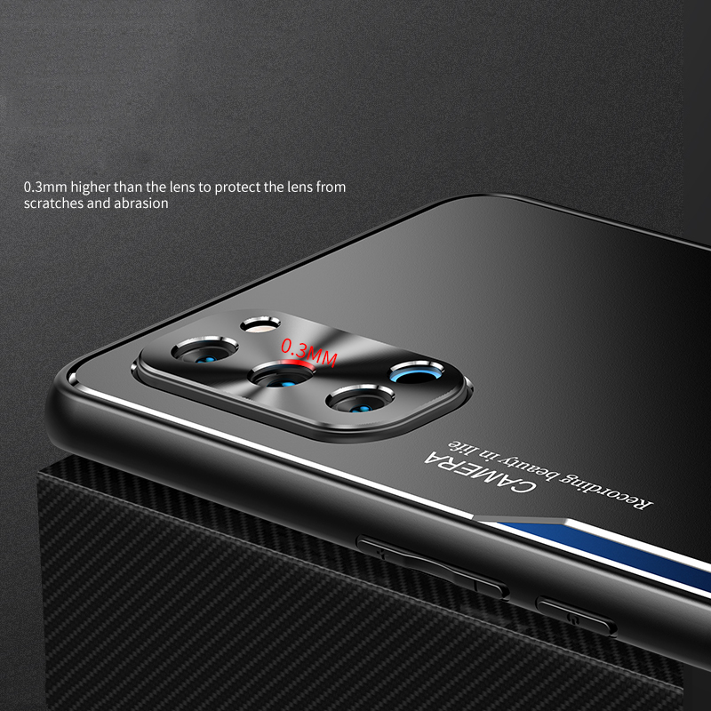 Case OPPO Reno 4 Pro # Pre-Order * เคสแผ่นหลังอลูมิเนียมอัลลอยด์คุณภาพ + ขอบ TPU ทนทานต่อการใช้งานเป็นเวลานาน *