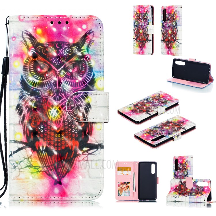 Case Huawei P30 / Pre-Order * เคสช่องเสียบการ์ด Wallet และช่องใส่เงินสด *