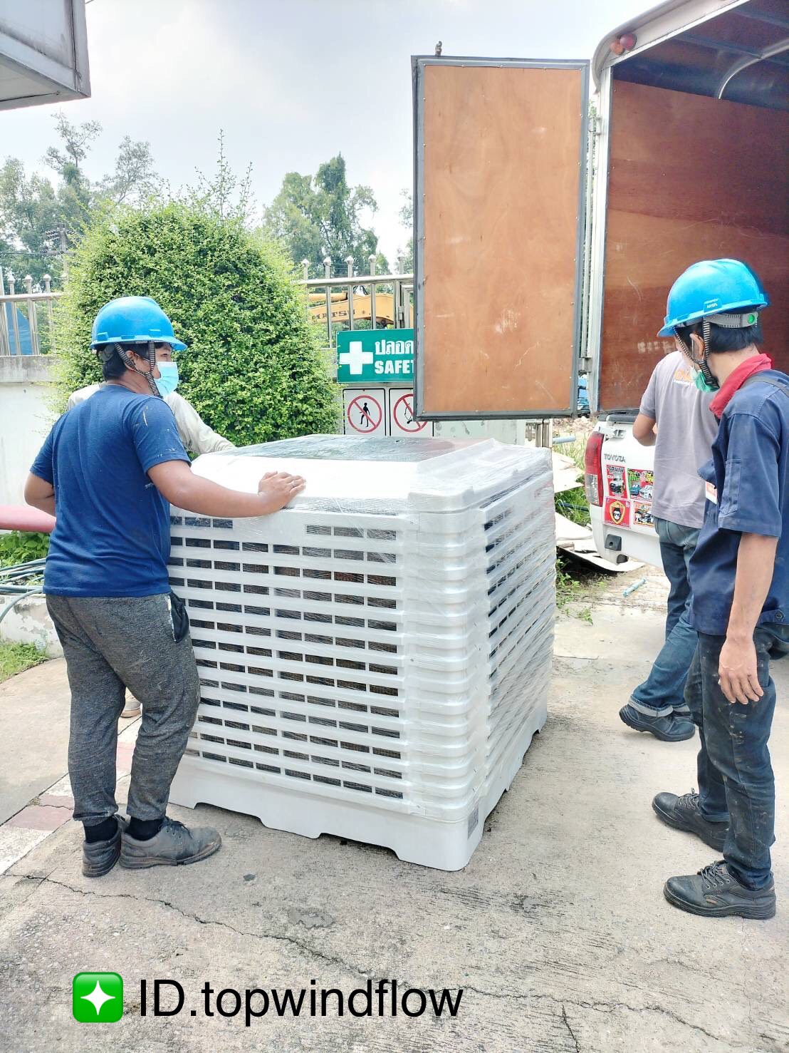 Evap 30000 CMH. รุ่น ESC31-30T