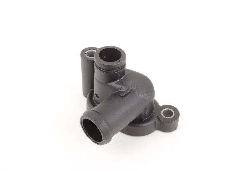 PORSCHE CAYENNE (958) ท่อน้ำ ข้อต่อ เครื่องดีเซล ฝาดำ / 059121506E >PA66 GF30< / Intermediate flange 95810650602