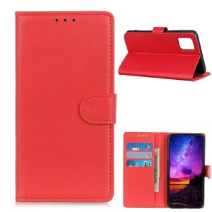 Case Xiaomi Mi 10T 5G / Mi 10T Pro 5G / Pre-order * เคสผิวลิ้นจี่ กระเป๋าสตางค์: ช่องใส่การ์ด 3 ช่อง + กระเป๋าเงินสด 1 ช่อง *