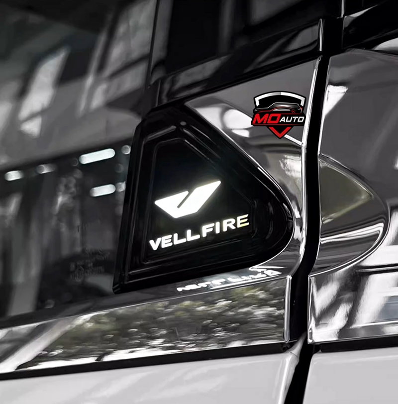 โลโก้ LED ประตูสไลด์ ALPHARD 40 / VELLFIRE 40