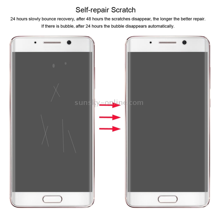 ฟิล์มกันรอย Huawei Mate 9 Pro / Pre-order * ENKAY 0.1 มม. TPU + TPE + วัสดุ PET 3D Full Screen ป้องกันฝุ่นกันรอยป้องกันฟิล์มป้องกันน้ำควบแน่น *