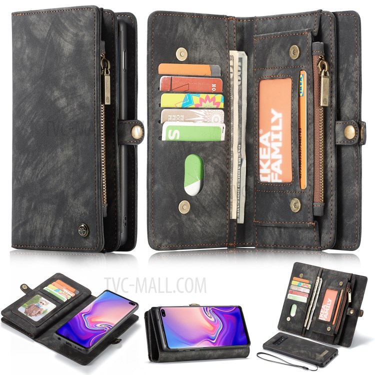 Case Samsung Galaxy S10 / Pre-Order * CASEME 008 Series [ถอดได้ 2-in-1] กระเป๋าใส่อเนกประสงค์แยก *