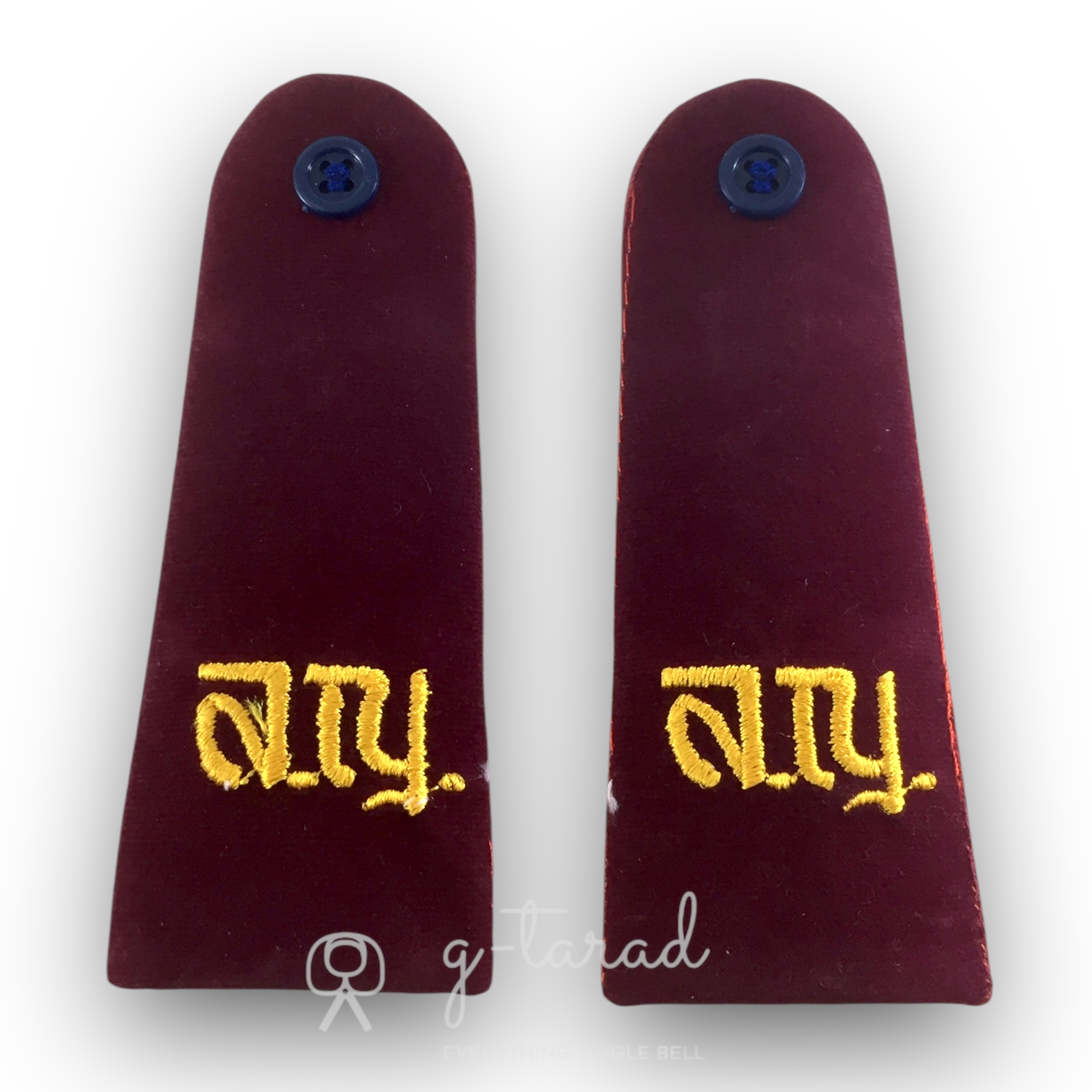 กระดานบ่า อินทธนู ลูกเสือ เนตรนารี / ลูกเสืออากาศ เนตรนารีอากาศ