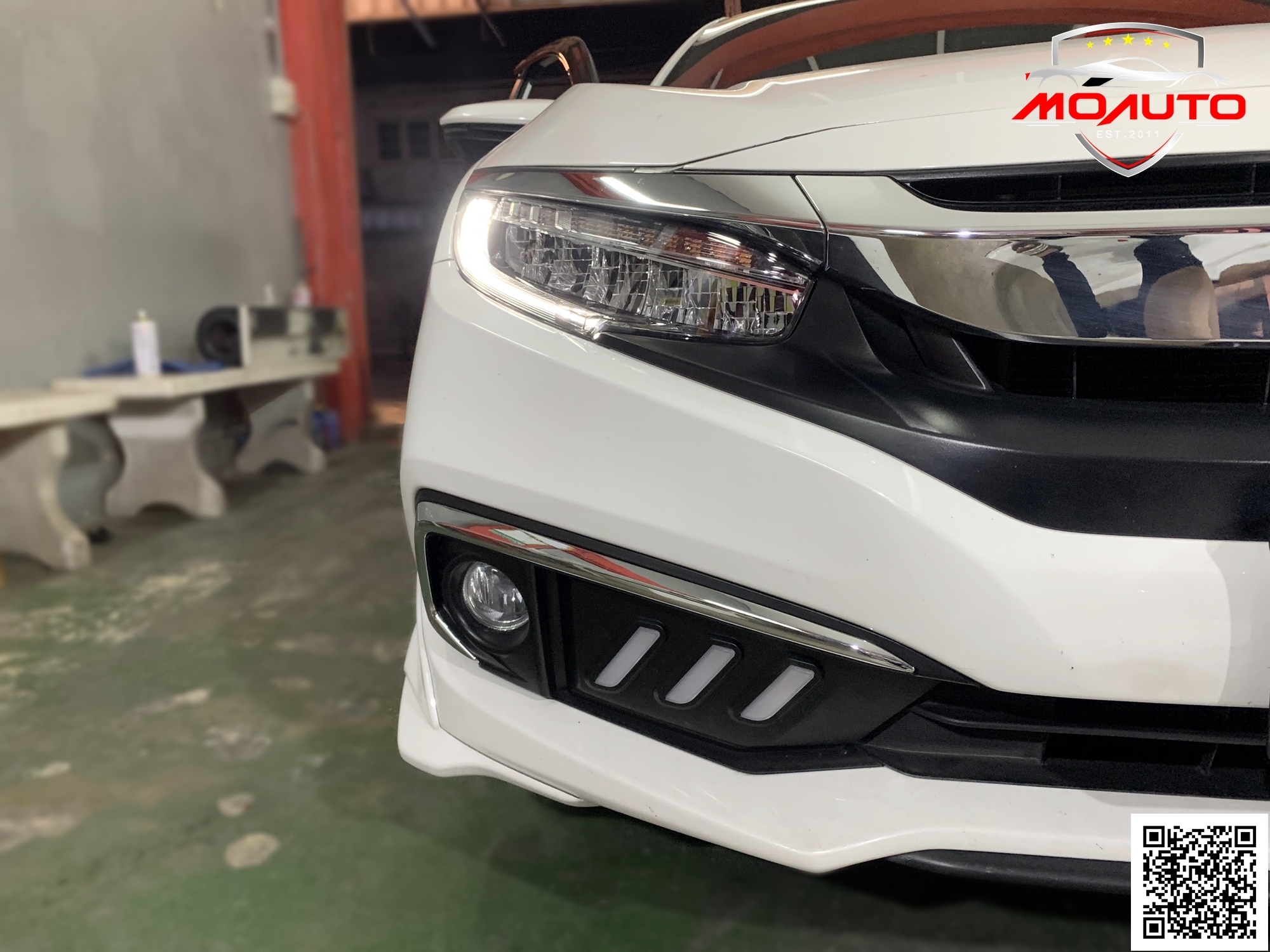 ไฟ Daylight ทรง Mustang CIVIC FC MC 2019-2021