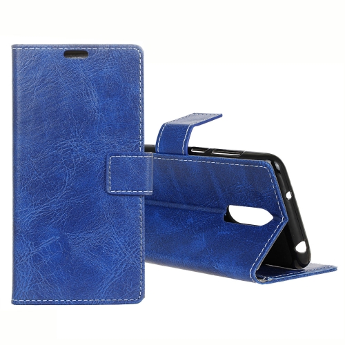 Case OPPO R17 Pro / Pre-Order * พื้นผิวหนังแบบย้อนยุคพร้อมด้วยที่วางและช่องเสียบการ์ดและกระเป๋าสตางค์ *
