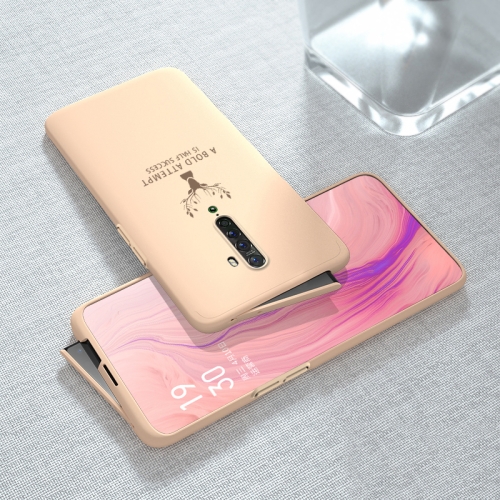 Case OPPO Reno 2 / พรีออเดอร์ * เคสหนัง TPU Elk บางเฉียบนุ่มพร้อมแม่เหล็ก liftable Cap *
