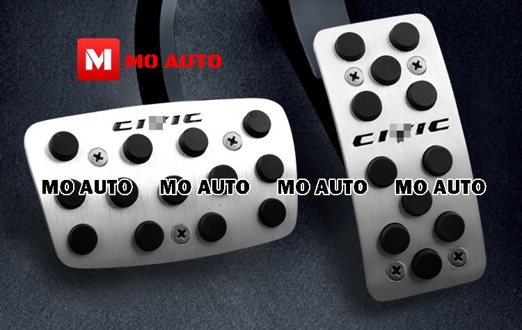 แป้นเหยียบเบรกคันเร่ง ทรง Modulo CIVIC FC/FK/ FC 2019 MC