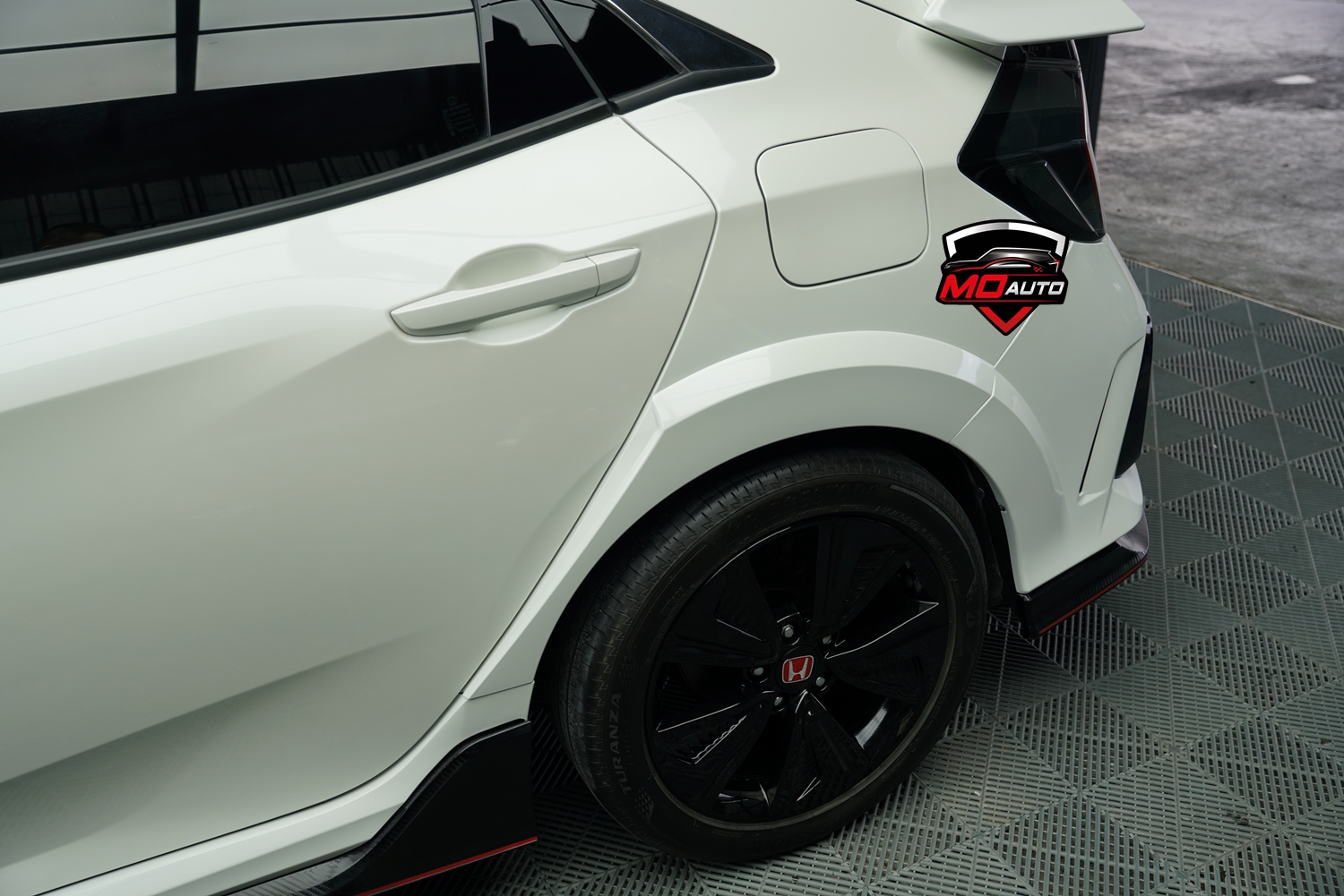 ชุดแต่ง CIVIC TYPE-R FK8 Wide BodyKit 1:1 สำหรับ HATCHBACK 2016-2021