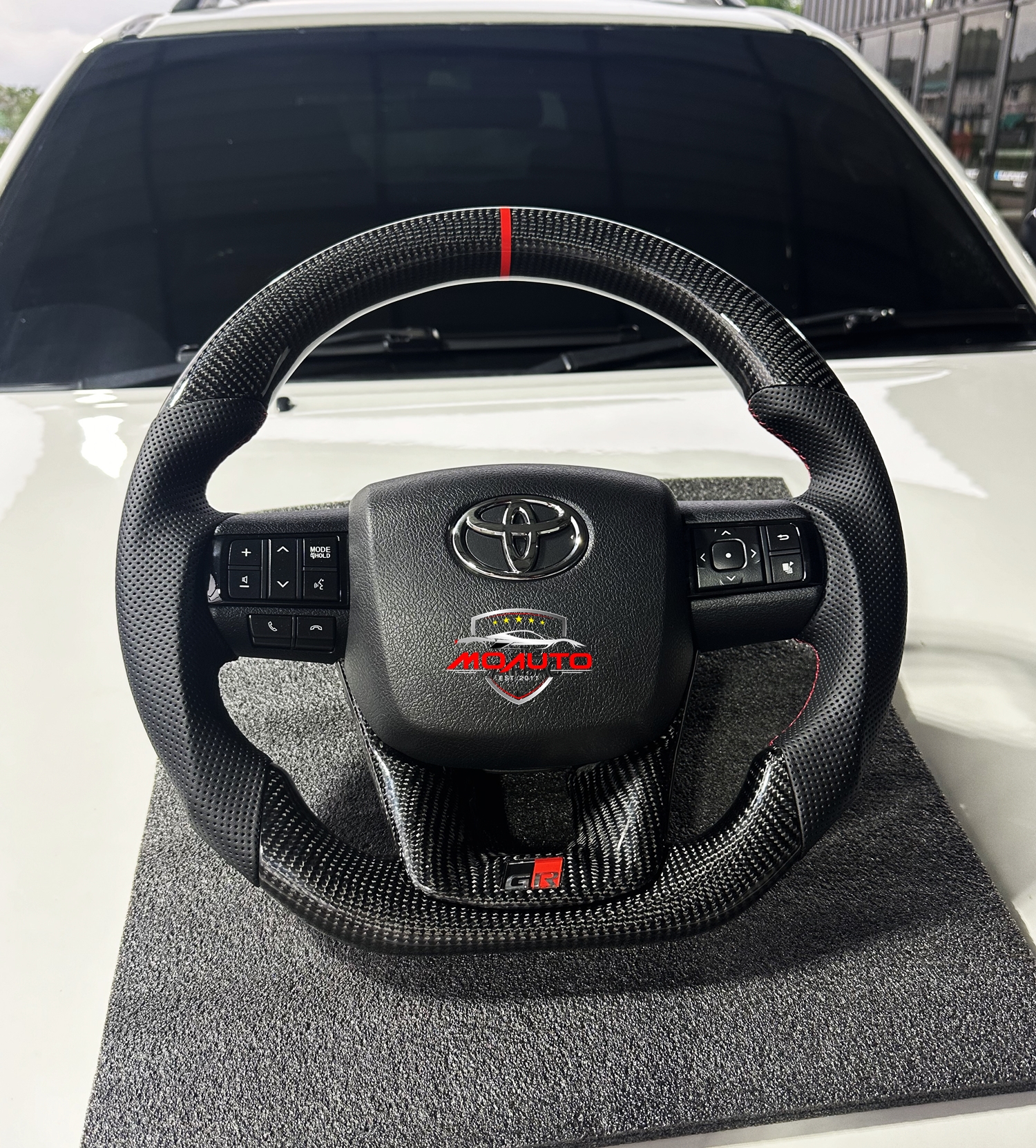 พวงมาลัยคาร์บอนแท้ Fortuner / REVO 2005-2024