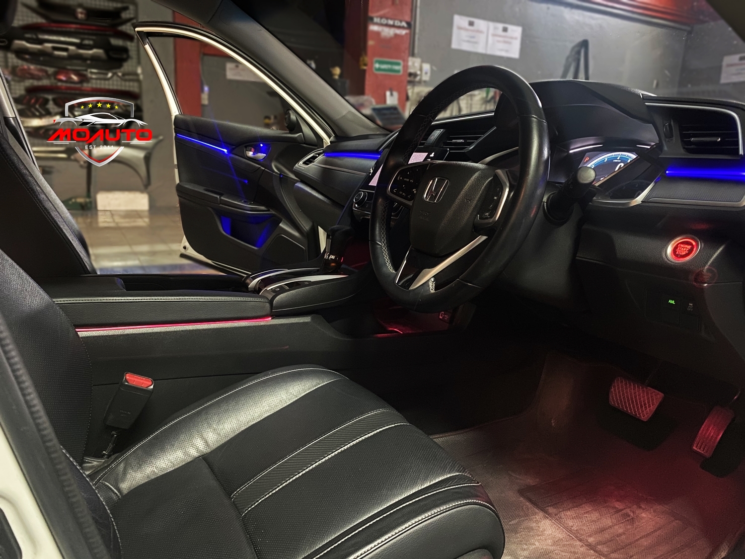 ไฟ Ambient light ตรงรุ่น V1 CIVIC FC / FK