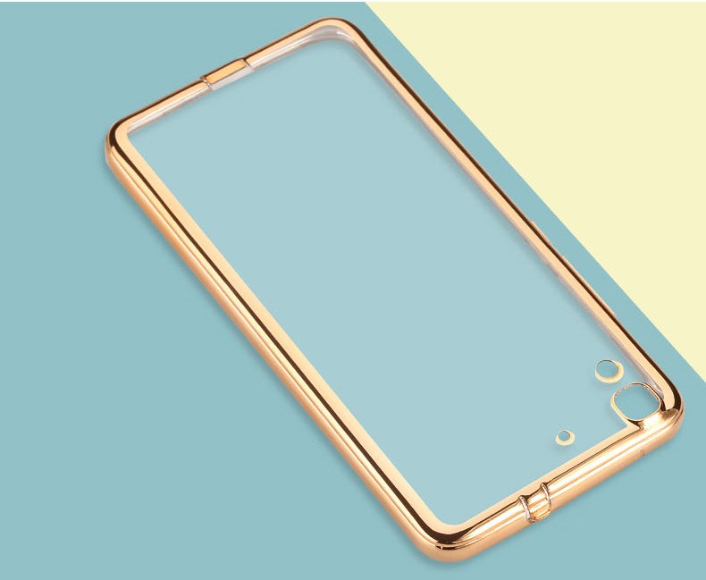 Case Huawei Y6 / Pre-order * เคสหรูหราเทคนิคการชุบทอง TPU ซิลิโคนอ่อนนุ่ม *