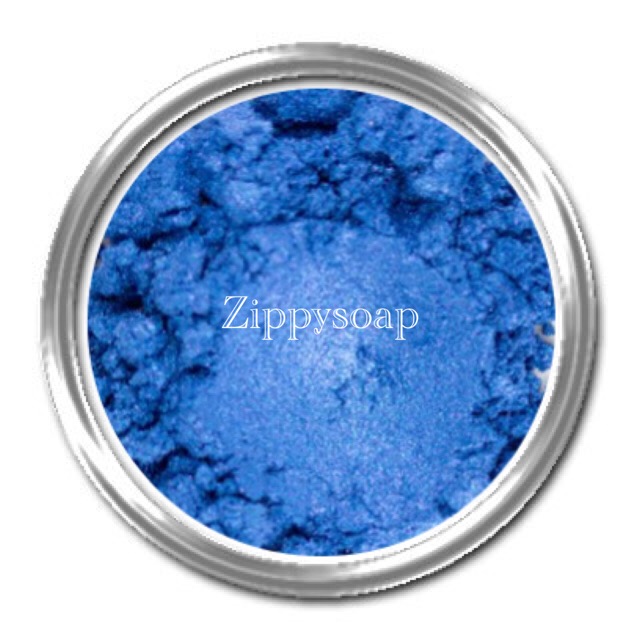 mica สีน้ำเงินเมทัลลิก 30g lip grade (MCJ)