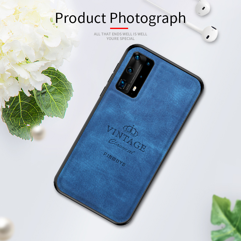 Case Huawei P40 Pro / Pre-order * PINWUYO ซีรีย์ต่อต้านปกหุ้มระดับไฮบริด *