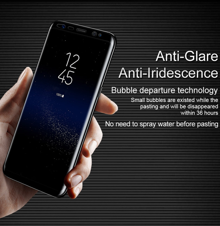 ฟิล์มกันรอย Huawei Mate 10 Pro / Pre-order * IMAK ซอฟท์ไฮโดรเจลที่ชัดเจนฟิล์ม ขนาดเต็มหน้าจอ *