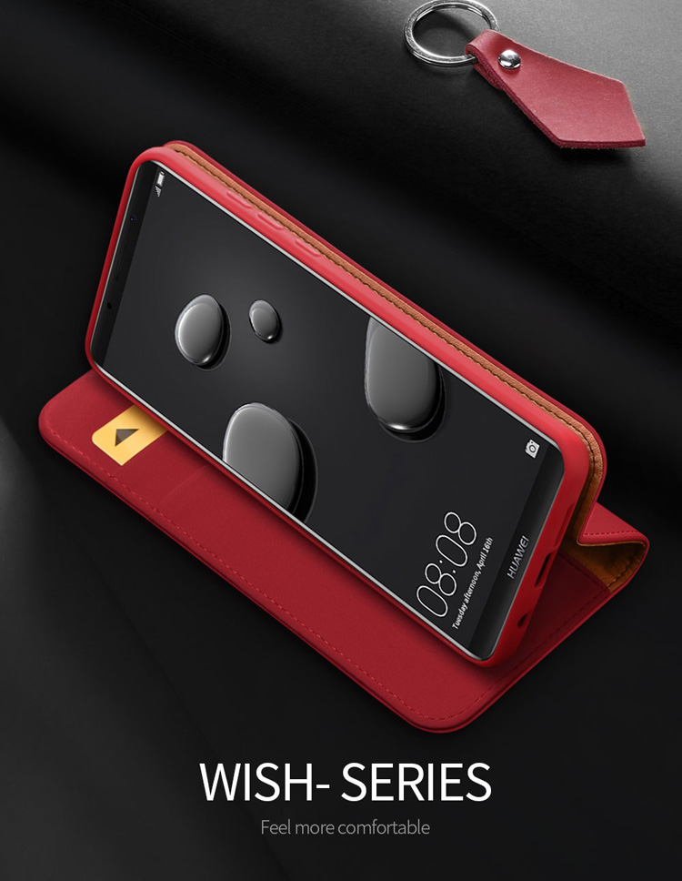 Case Huawei Mate 10 Pro / Pre-order * เคส DUX DUCIS หนังแท้ ที่มีรูปแบบธุรกิจที่เรียบง่ายและมีโครงสร้างที่เพรียวบาง *