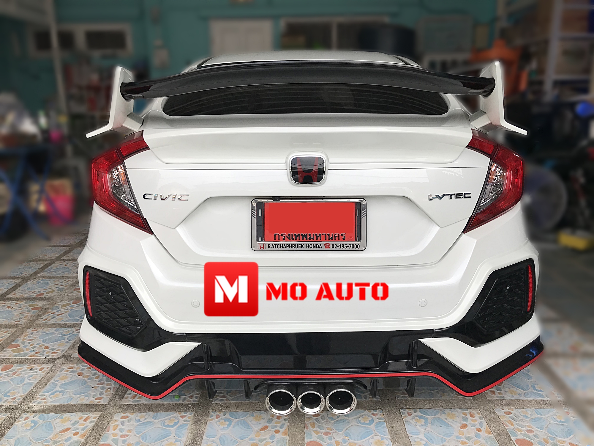 ชุดแต่ง TYPE-R CIVIC FC 2016-2018 (แบบสวม)