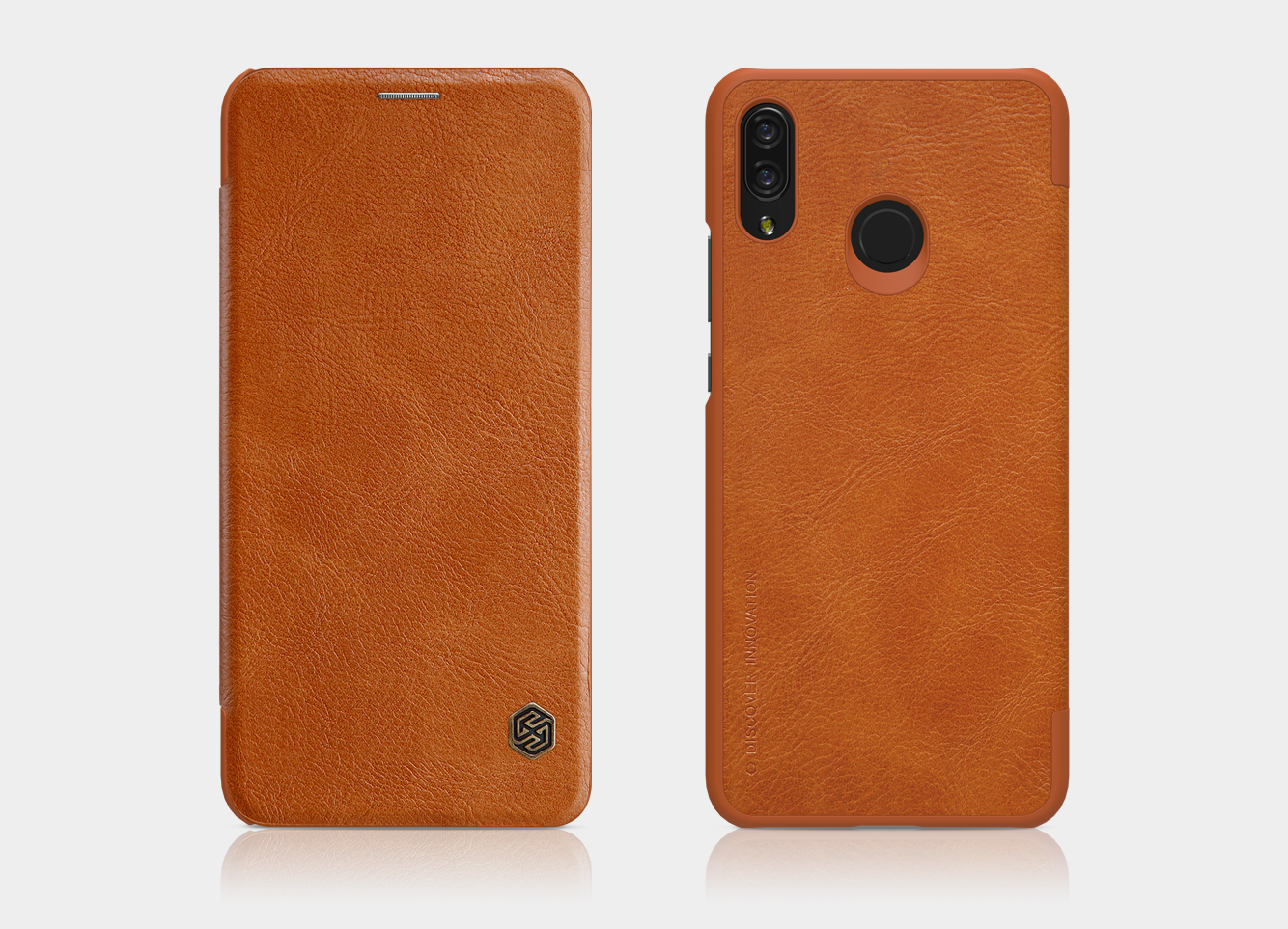 Case Huawei Nova 3 / Pre-Order * NILLKIN ฉินหนัง Folio Case เลือกหนังคุณภาพสูง *