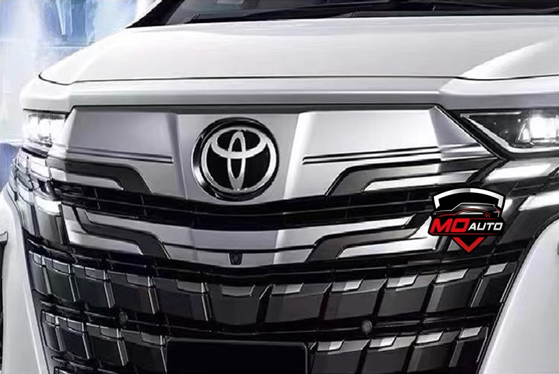 กระจังหน้าโครเมียม ALPHARD 40