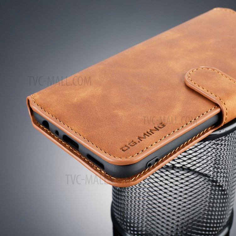 Case Huawei Y9 2019 / Pre-Order * DG.MING กระเป๋าสตางค์หนัง PU สไตล์ย้อนยุค *
