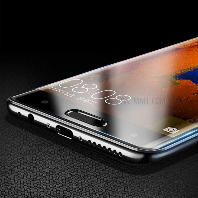 ฟิล์มนิรภัยเคลือบแข็ง Huawei Mate 9 Pro / Pre-Order * X-LEVEL 3 มิติสมบูรณ์โค้งกันรอยหน้าจอแบบ HD คุ้มครอง 100% - สีดำ *