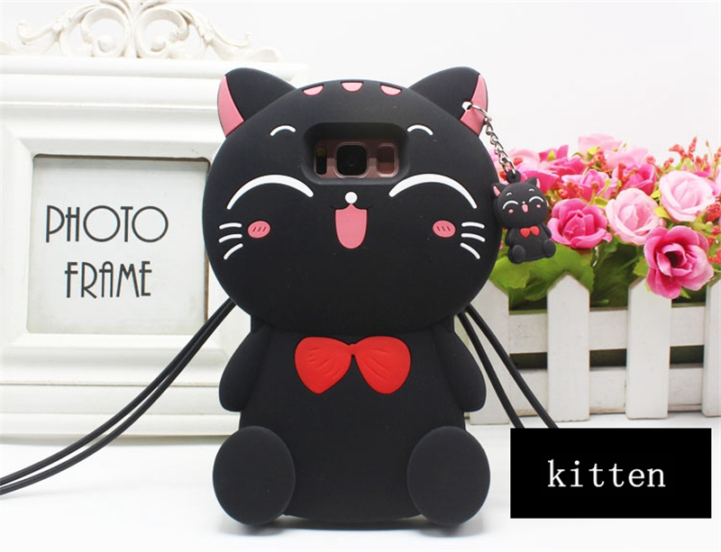 Case Samsung Galaxy S8 Plus / Pre-order * 3D แฟชั่นการ์ตูนซิลิคอน *