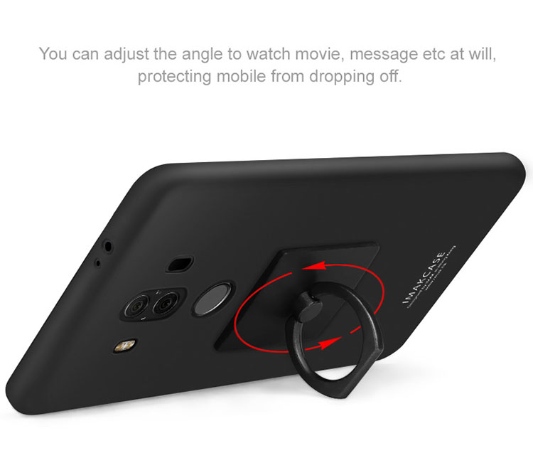 Case Huawei Mate 10 Pro / Pre-order * IMAK ที่มีโลหะแหวนขาตั้ง + ฟิล์มหน้าจอ *