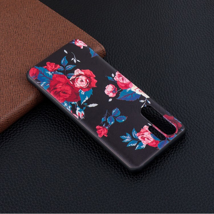 Case Huawei P30 Pro # Pre-Order * เคส TPU Soft Cover ลายนูนฝีมือการนำเสนอรูปแบบที่สดใส *