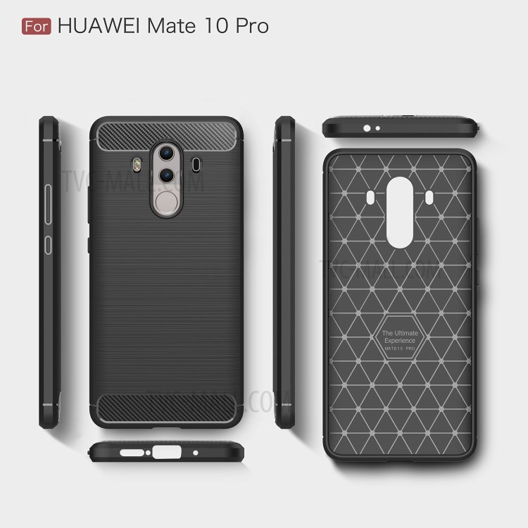 Case Huawei Mate 10 Pro / Pre-order * เคสคาร์บอนไฟเบอร์ พื้นผิวแปรงขัด *
