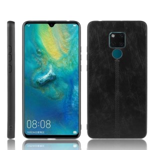 Case Huawei Mate 20 X / Pre-order * เคสโทรศัพท์ + PC + TPU + หนัง PU การออกแบบเส้นเย็บที่เป็นเอกลักษณ์ *