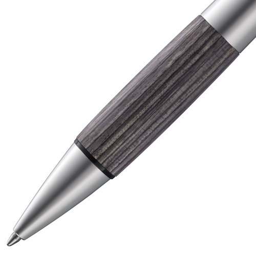 LAMY Accent Silver-Wood Ballpoint Pen
