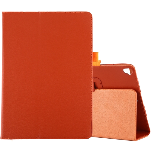 Case Apple iPad 10.2 (2019) / Pre-Order * เคสผิวลิ้นจี่แนวนอนซองหนังพลิกกับผู้ถือ *