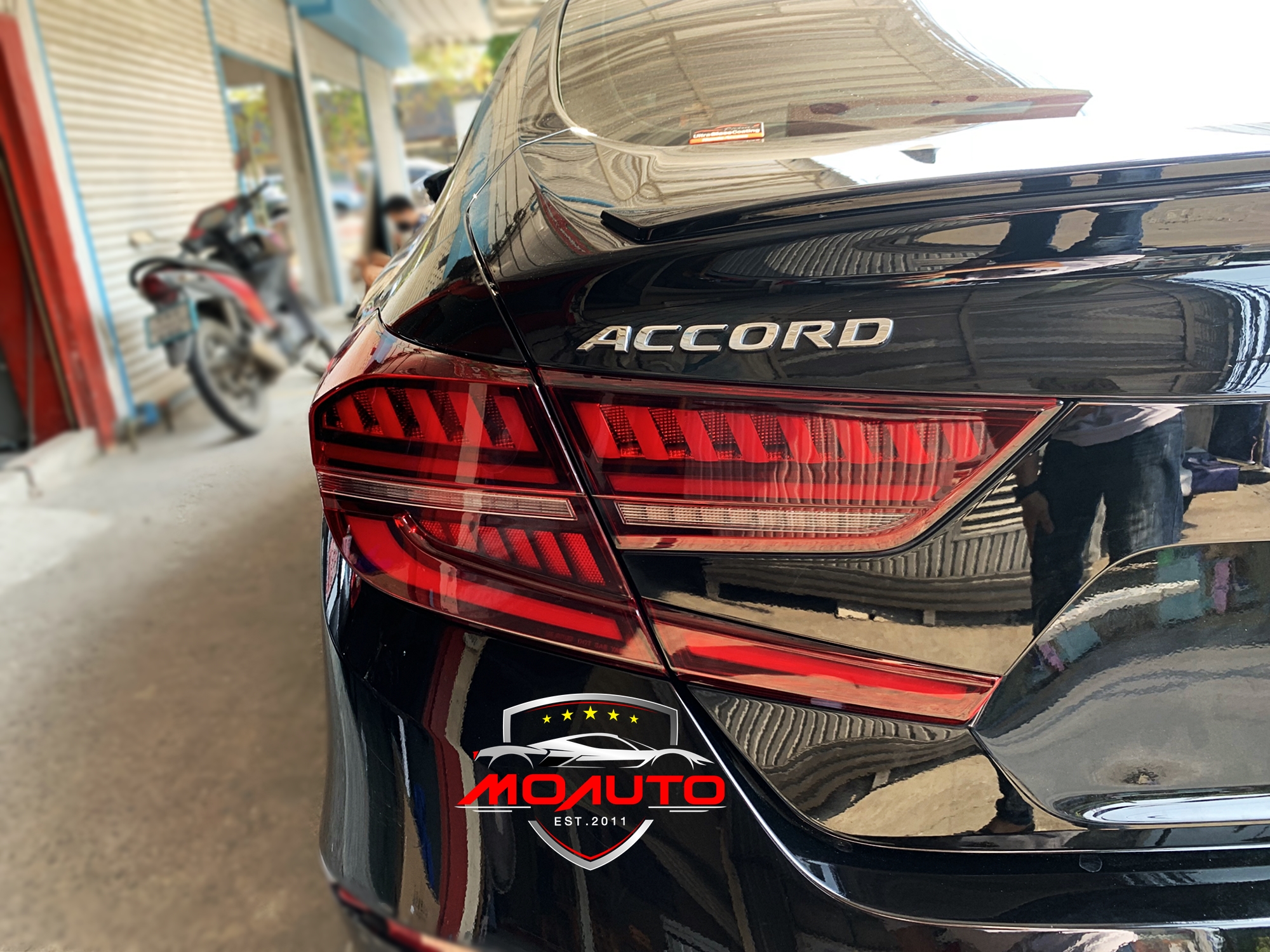 ไฟท้าย LED M-STEP V3 ACCORD G10