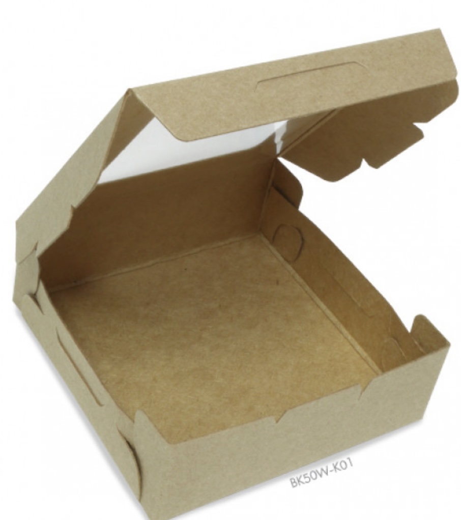 กล่องกระดาษใส่สบู่8.2*8.2*2.8 cm. 60 ชิ้น