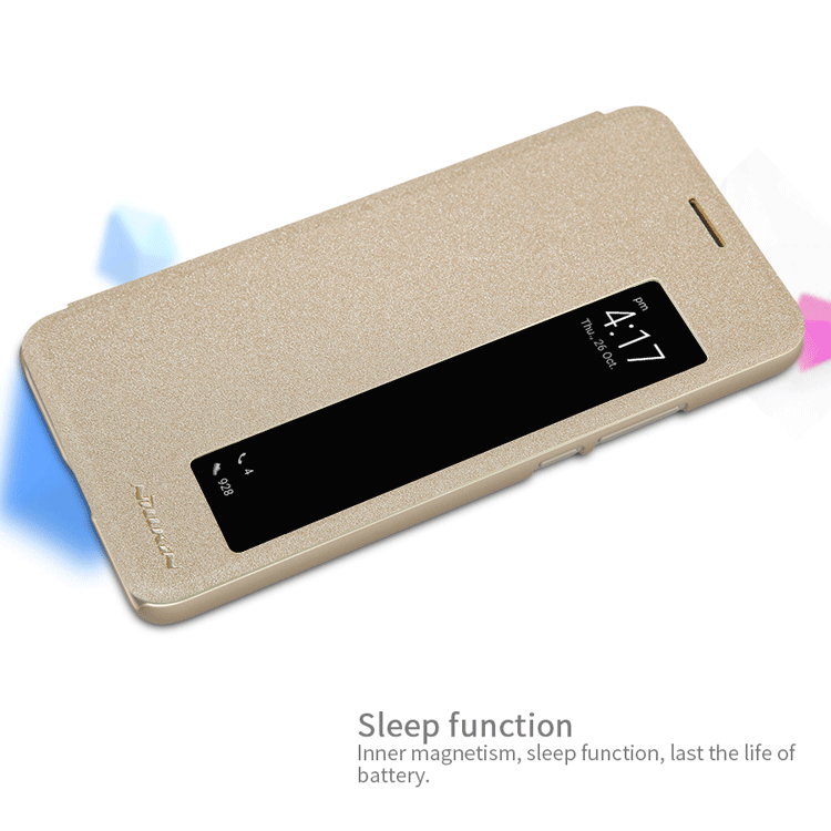 Case Huawei Mate 10 Pro / Pre-order * NILLKIN Sparkle ชุดดูหน้าต่าง PU *