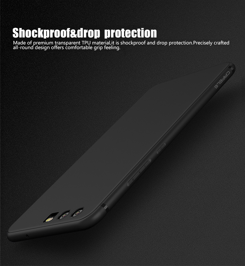 Case Huawei P10 Plus / Pre-order * CAFELE Matte วัสดุ TPU พรีเมี่ยม เบาและบางเฉียบเพียง 0.6 มม. *