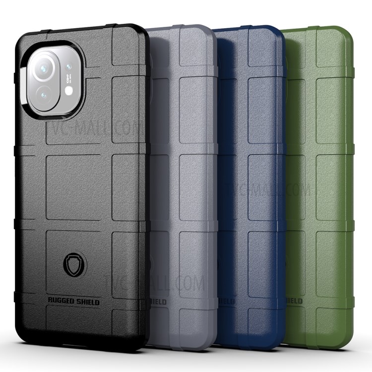 Case Xiaomi Mi 11 5G # Pre-Order * เคสเคสสี่เหลี่ยมที่ทนทานต่อแรงกระแทก TPU Backวัสดุ TPU นุ่มยืดหยุ่นและโค้งงอได้ *