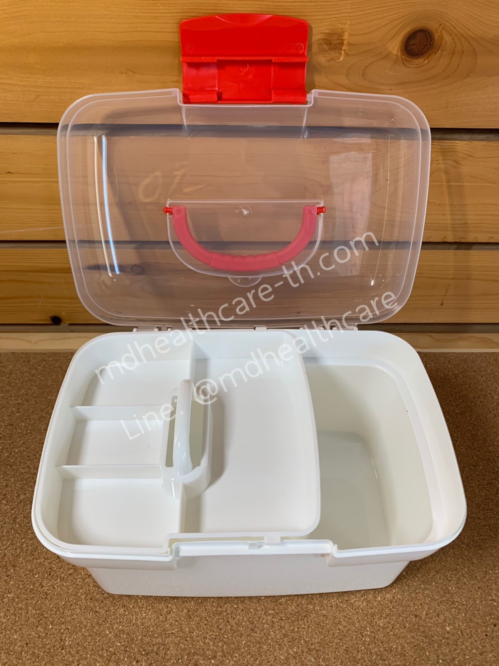 กล่องใส่ยา M ขนาด 24*15*15cm. จำนวน1ใบ