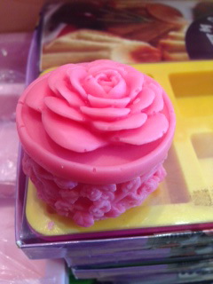 แม่พิมพ์ รูปกล่องกุหลาบ 50g