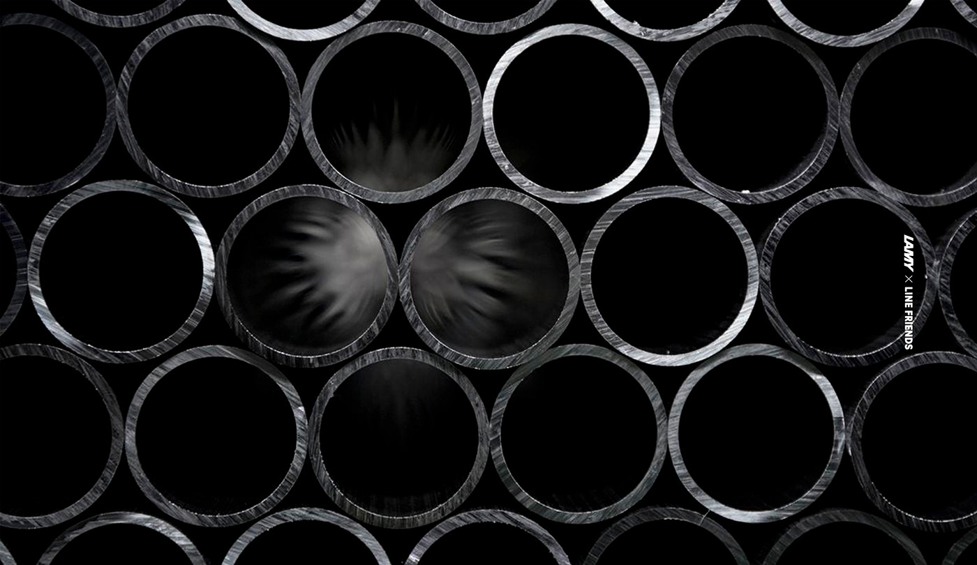 LAMY BROWN The Black Edition