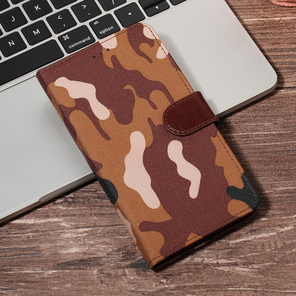 Case Huawei Y6ii / Pre-order * เคสลายพรางทหารหนังพลิกกระเป๋าโทรศัพท์ *