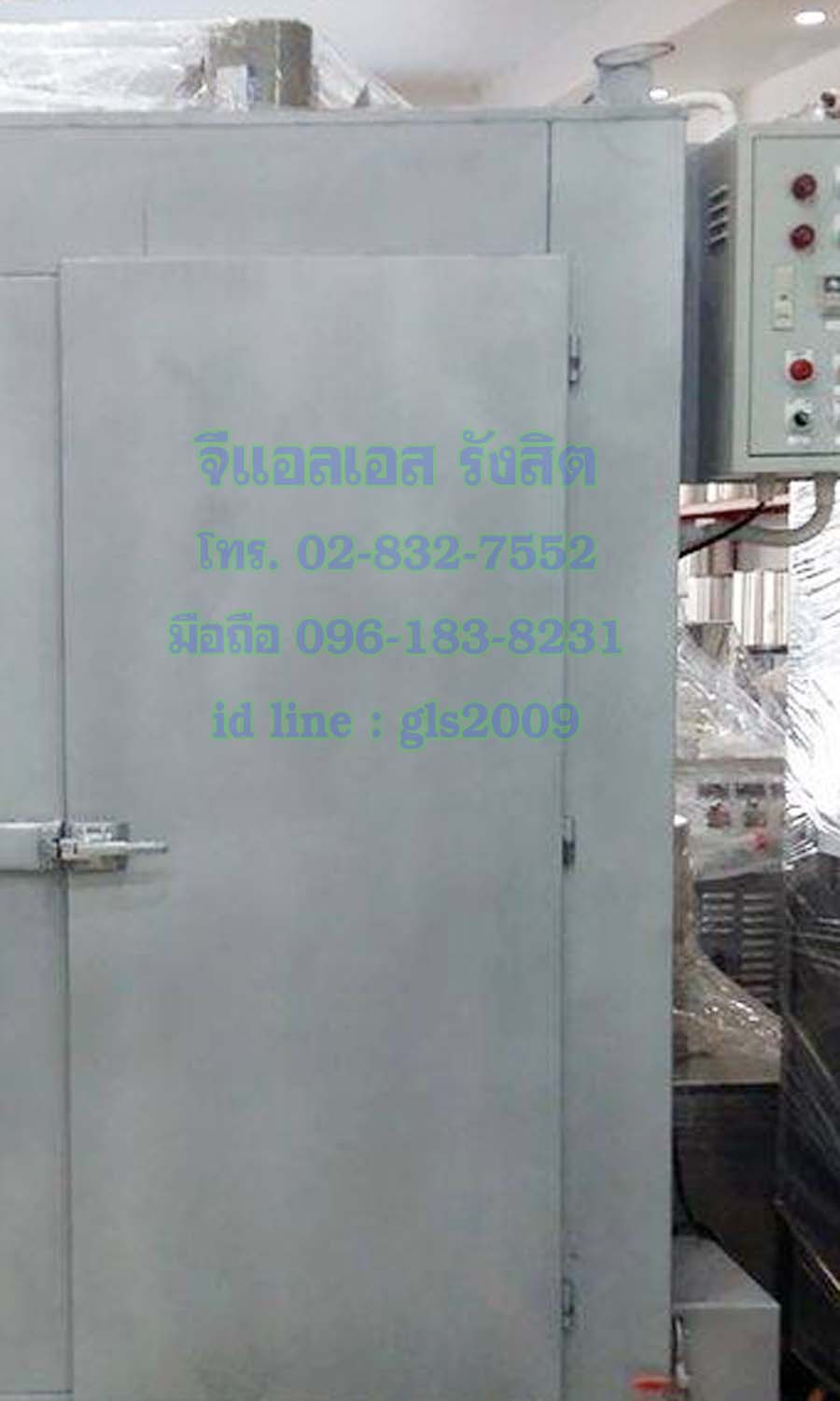 ตู้อบผลไม้แห้งเหล็ก12ชั้นไฟฟ้า