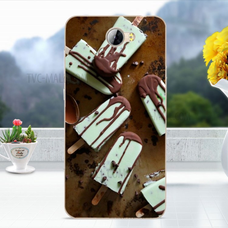 Case Huawei Y5ii / Pre-order * Softlyfit นูน เคส TPU ช่วยให้ดูสดใส *