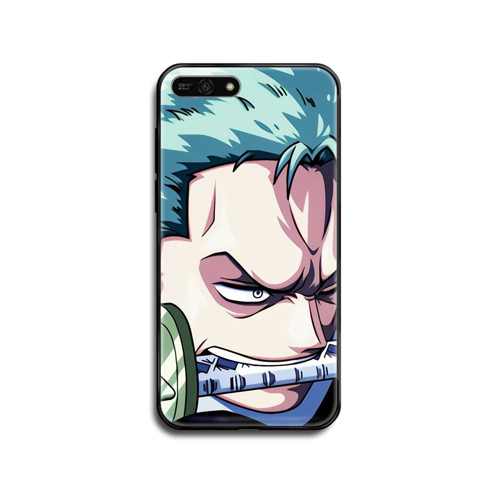 Case Huawei Mate 9 / Pre-order * One piece เคส TPU นิ่มพื้นดำพิมพ์ลาย *