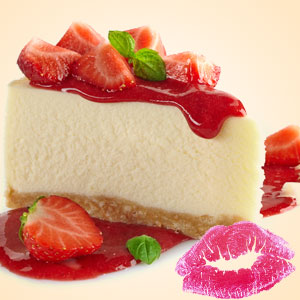 หัวน้ำหอมทำลิป กลิ่น strawberry cheesecake 1 oz