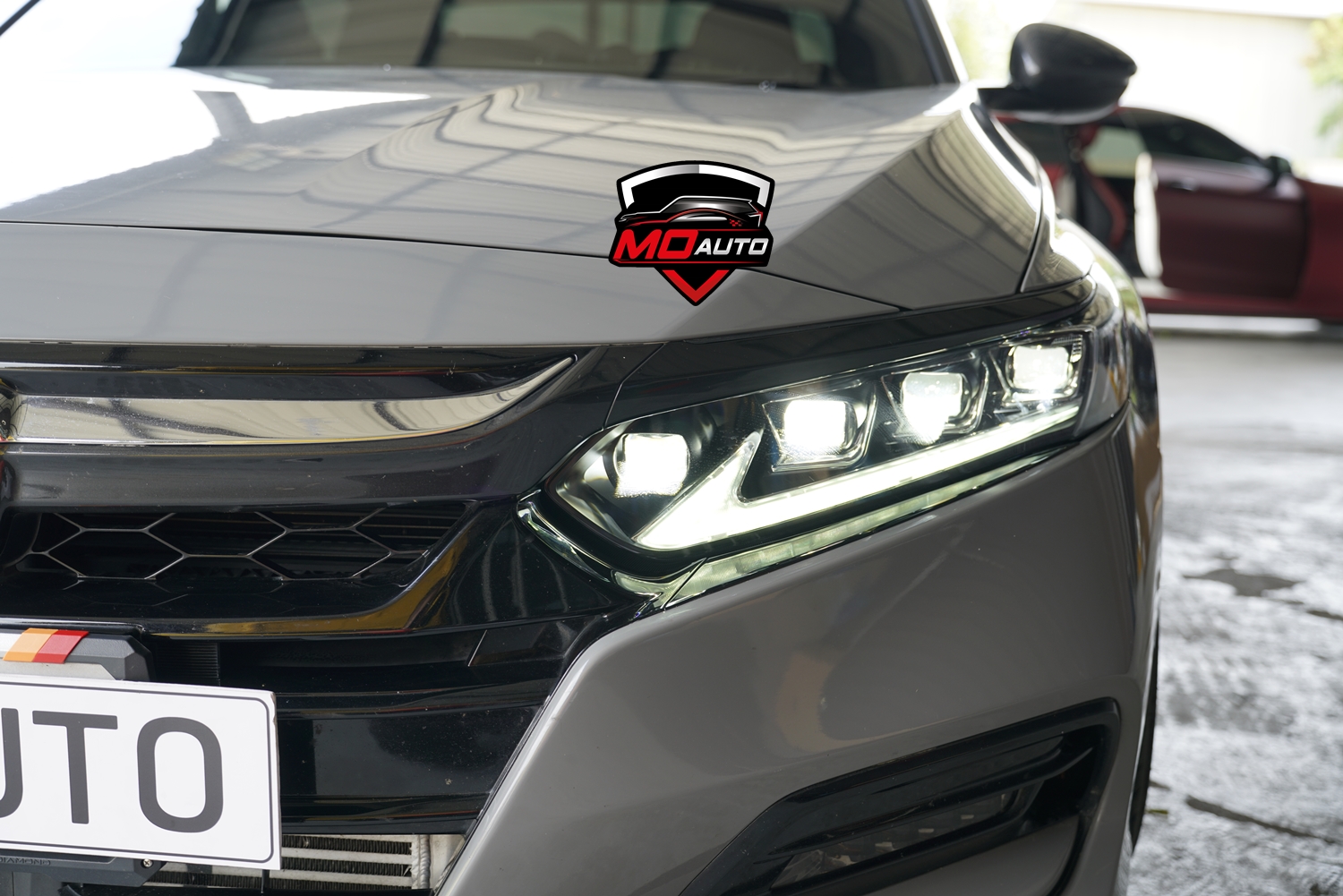 โคมไฟหน้า FULL LED LX STYLE ตรงรุ่น ACCORD G10