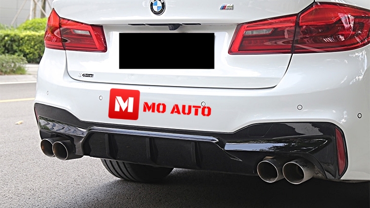 Diffuser BMW M5 G30 ดำเงา