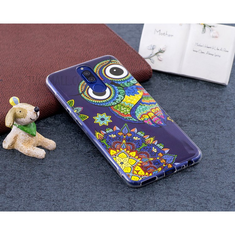 Case Huawei nova 2i / Pre-order * เรืองแสง Glow TPU เอฟเฟกต์แสงส่องสว่างพิเศษตัวเรือนจะเรืองแสงในที่มืด *